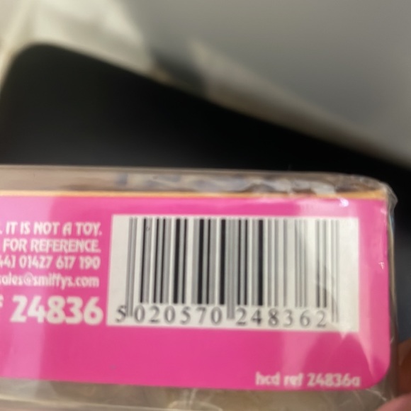 Adult size. Blonde supermodel wig - Picture 3 of 3